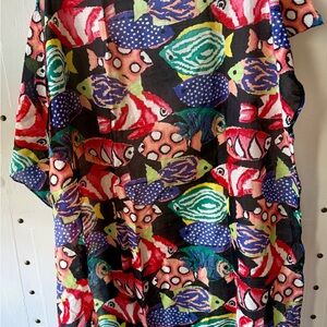 Vintage ECHO cotton scarf